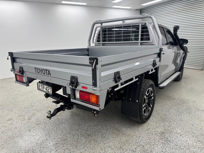 2022 Toyota Hilux SR5 GUN126R 4X4 Dual Range Silver Sky