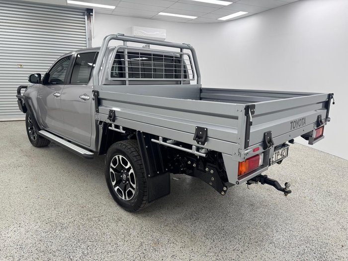 2022 Toyota Hilux SR5 GUN126R 4X4 Dual Range Silver Sky