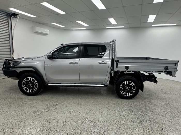 2022 Toyota Hilux SR5 GUN126R 4X4 Dual Range Silver Sky