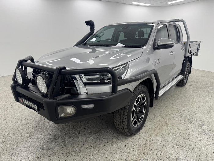 2022 Toyota Hilux SR5 GUN126R 4X4 Dual Range Silver Sky