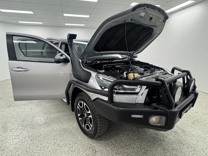 2022 Toyota Hilux SR5 GUN126R 4X4 Dual Range Silver Sky