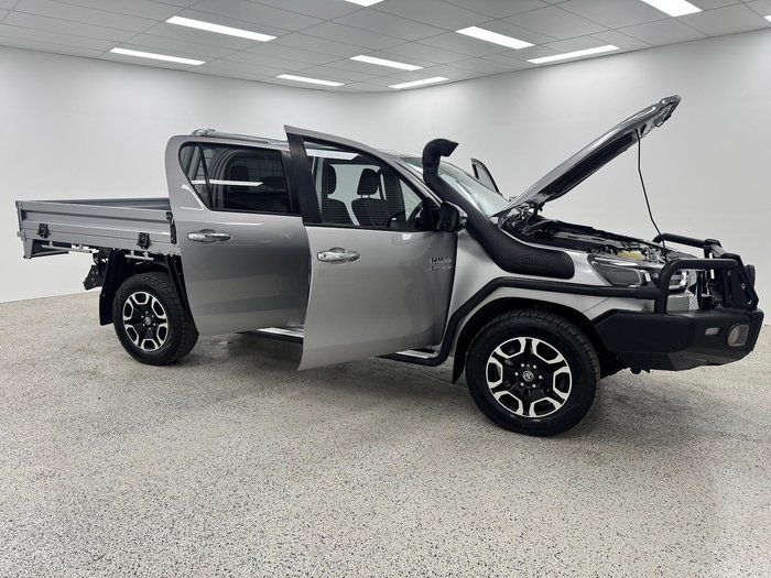 2022 Toyota Hilux SR5 GUN126R 4X4 Dual Range Silver Sky