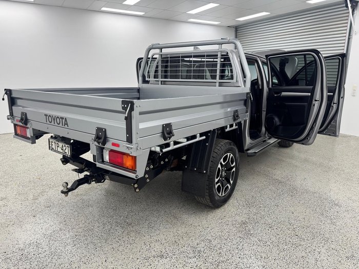 2022 Toyota Hilux SR5 GUN126R 4X4 Dual Range Silver Sky