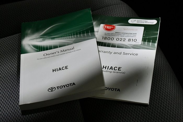 2024 Toyota Hiace
