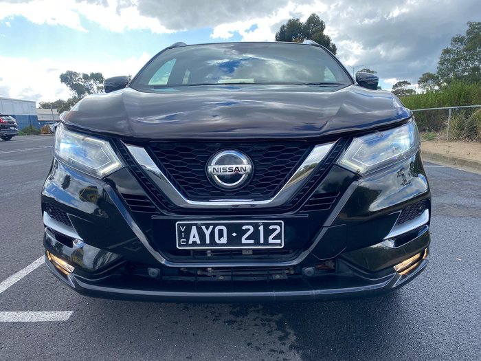 2018 Nissan QASHQAI Ti