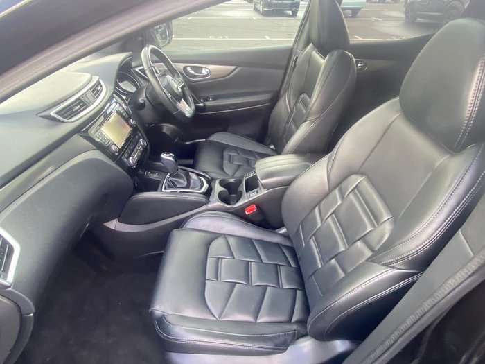 2018 Nissan QASHQAI Ti