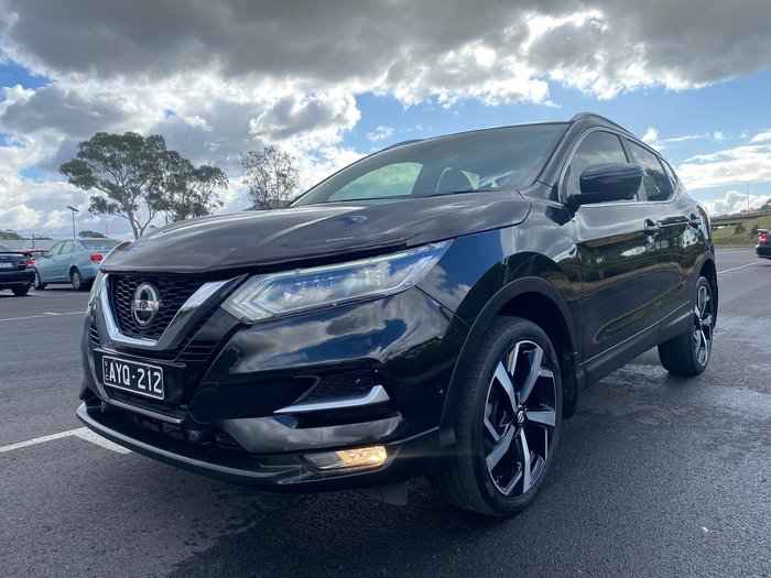 2018 Nissan QASHQAI Ti