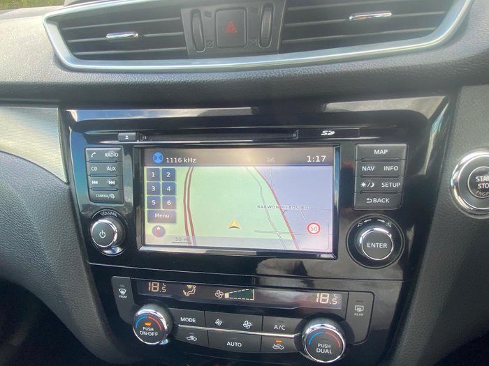 2018 Nissan QASHQAI Ti