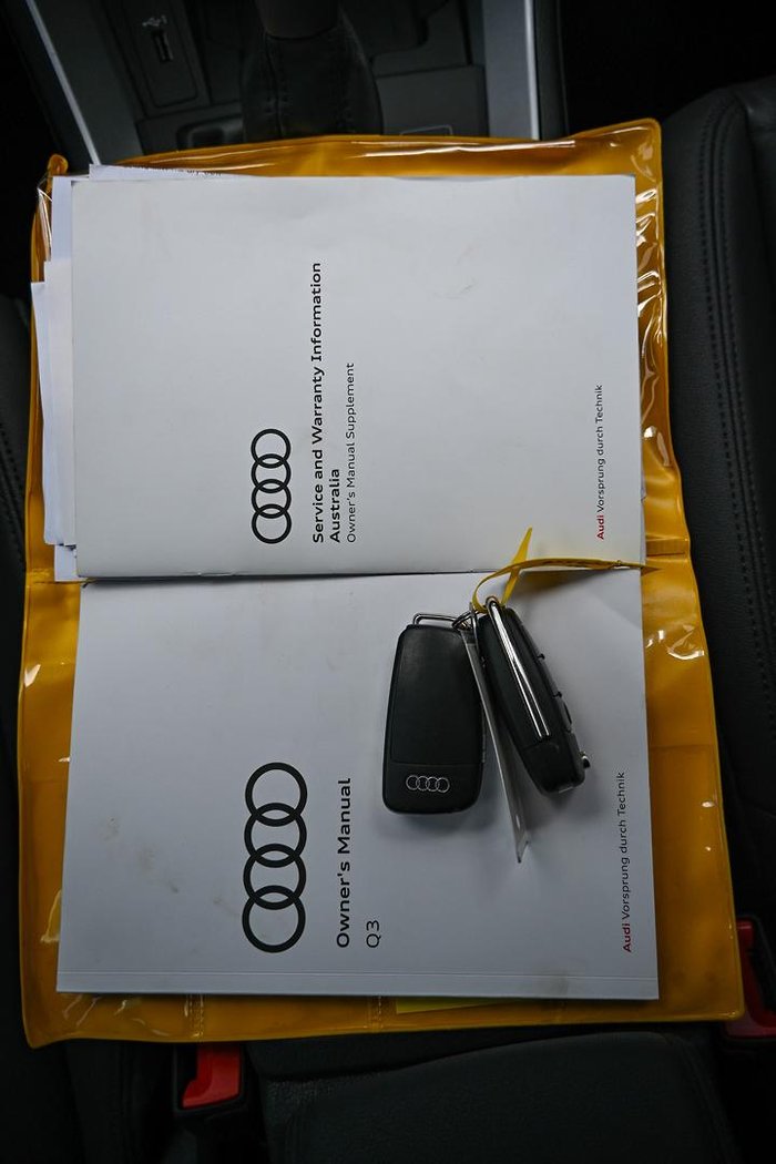 2020 Audi Q3 35 TFSI S line