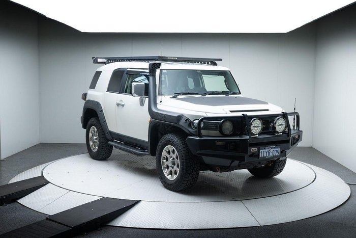 2011 Toyota FJ Cruiser