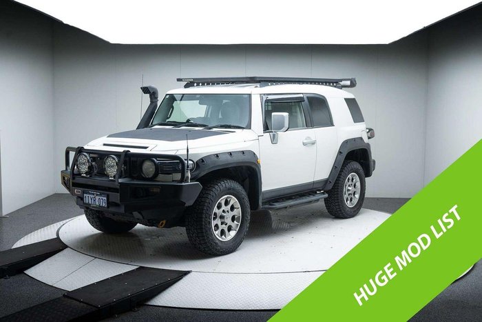 2011 Toyota FJ Cruiser