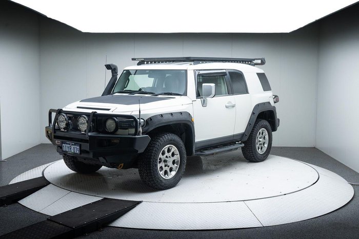 2011 Toyota FJ Cruiser