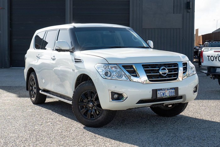 2019 Nissan Patrol