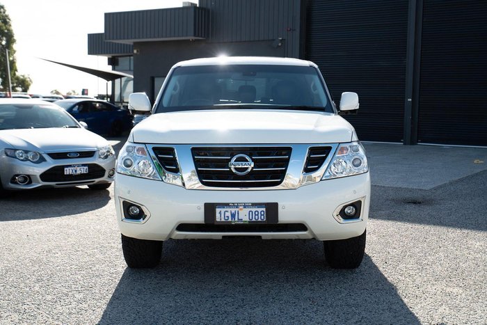 2019 Nissan Patrol Ti