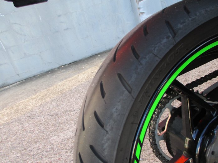2023 Kawasaki NINJA 400 GREEN