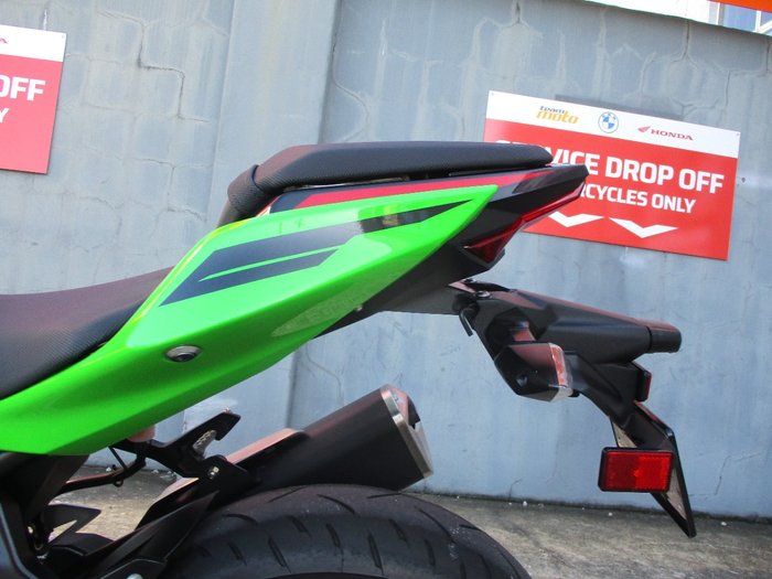 2023 Kawasaki NINJA 400 GREEN