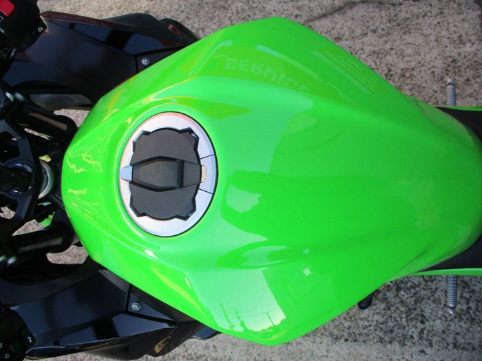 2023 Kawasaki NINJA 400 GREEN