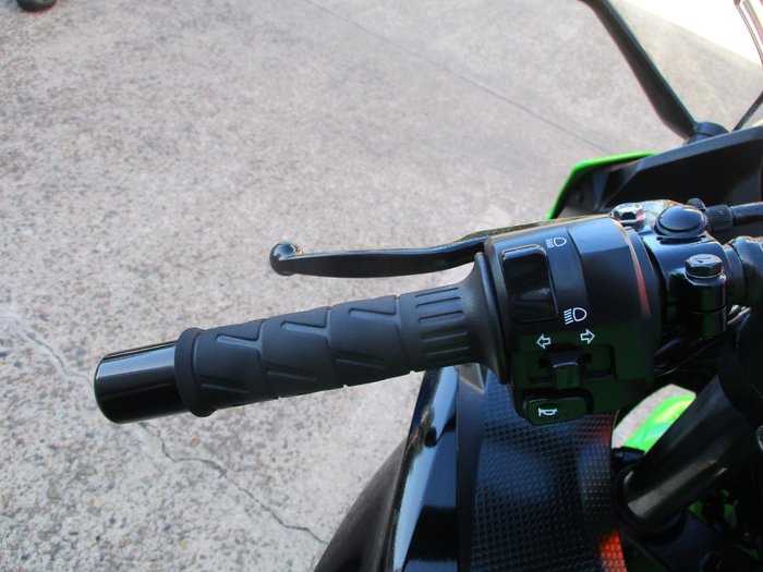 2023 Kawasaki NINJA 400 GREEN
