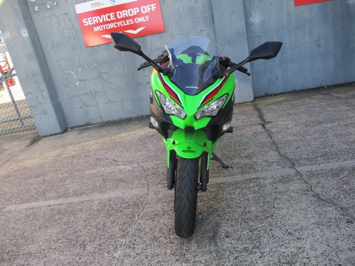2023 Kawasaki NINJA 400 GREEN