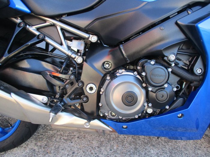 2024 Suzuki GSX-S1000GT BLUE