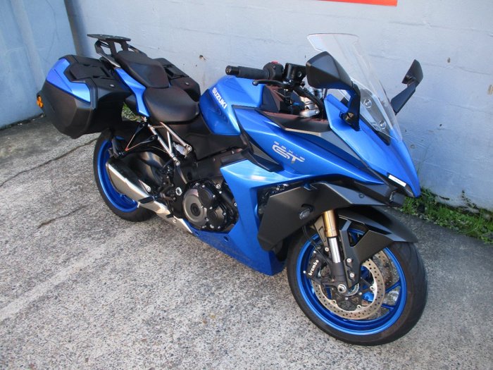 2024 Suzuki GSX-S1000GT BLUE