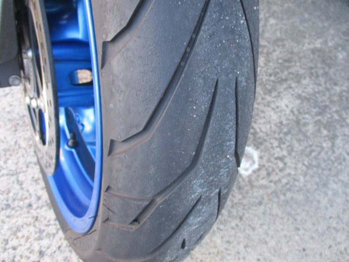 2024 Suzuki GSX-S1000GT BLUE