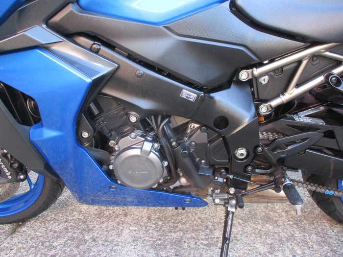 2024 Suzuki GSX-S1000GT BLUE