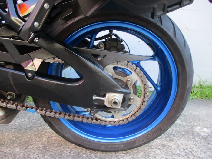 2024 Suzuki GSX-S1000GT BLUE