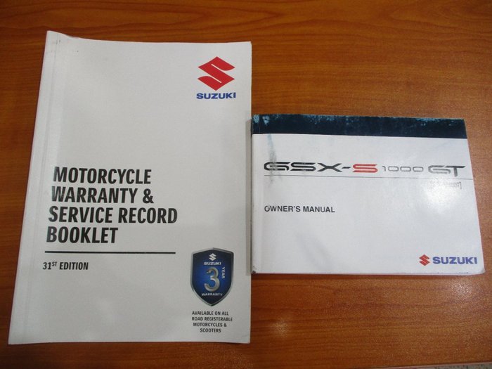 2024 Suzuki GSX-S1000GT BLUE