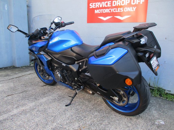 2024 Suzuki GSX-S1000GT BLUE