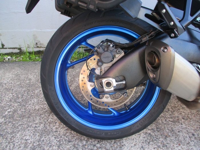 2024 Suzuki GSX-S1000GT BLUE