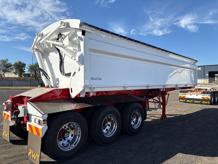 2026 Roadwest Side Tipper