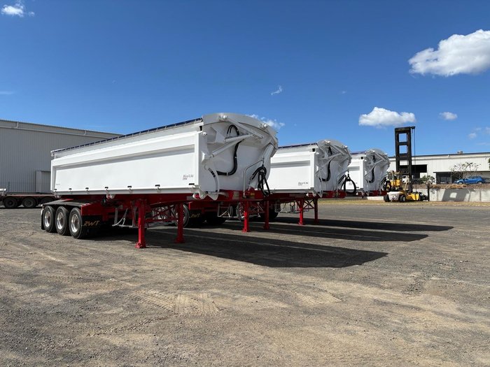 2026 Roadwest Side Tipper
