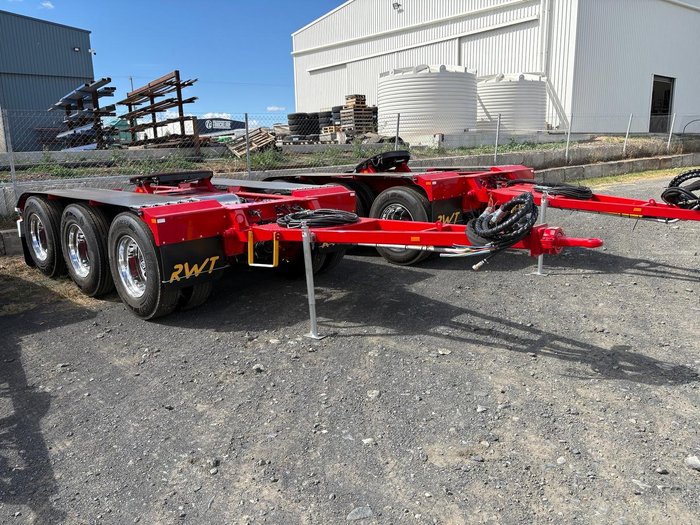 2026 Roadwest Side Tipper