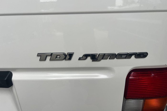 1999 Volkswagen Transporter T4 White