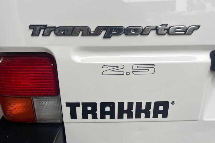 1999 Volkswagen Transporter T4 White