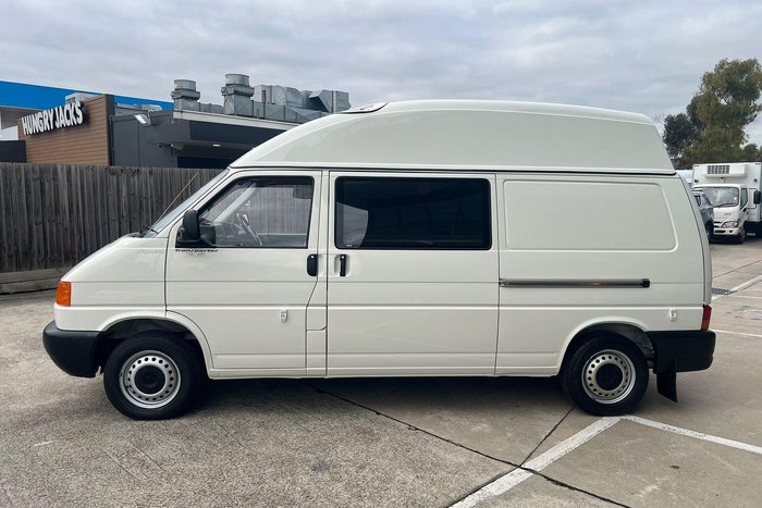 1999 Volkswagen Transporter T4 White