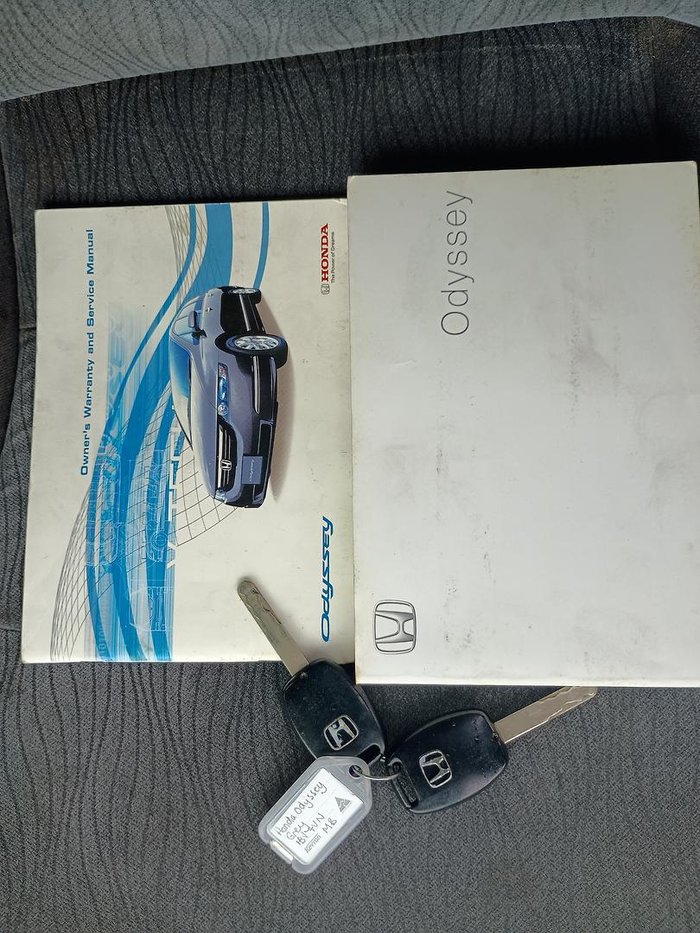 2005 Honda Odyssey