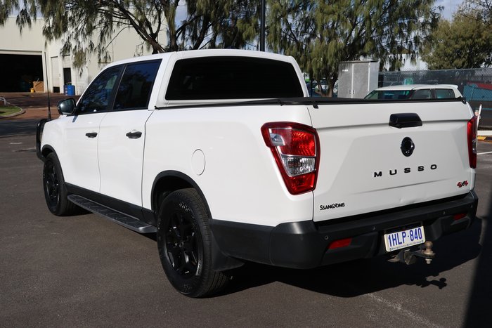 2021 SsangYong Musso Ultimate Luxury