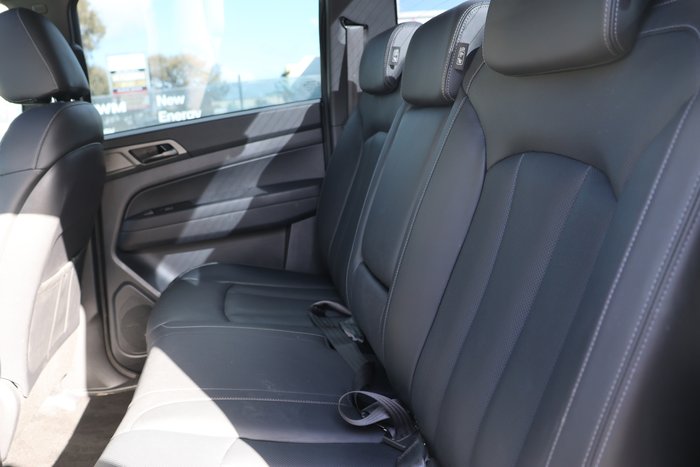 2021 SsangYong Musso Ultimate Luxury