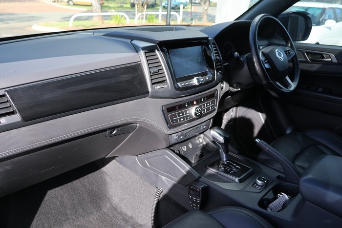2021 SsangYong Musso Ultimate Luxury