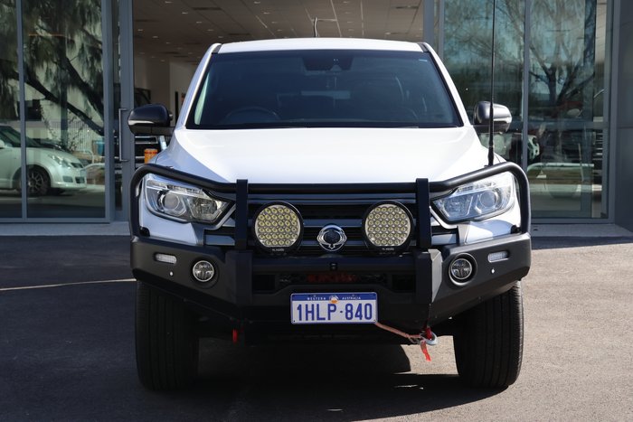 2021 SsangYong Musso Ultimate Luxury