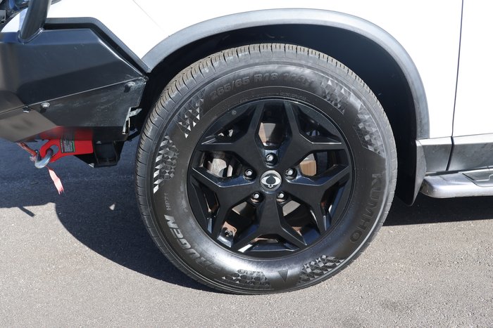 2021 SsangYong Musso Ultimate Luxury