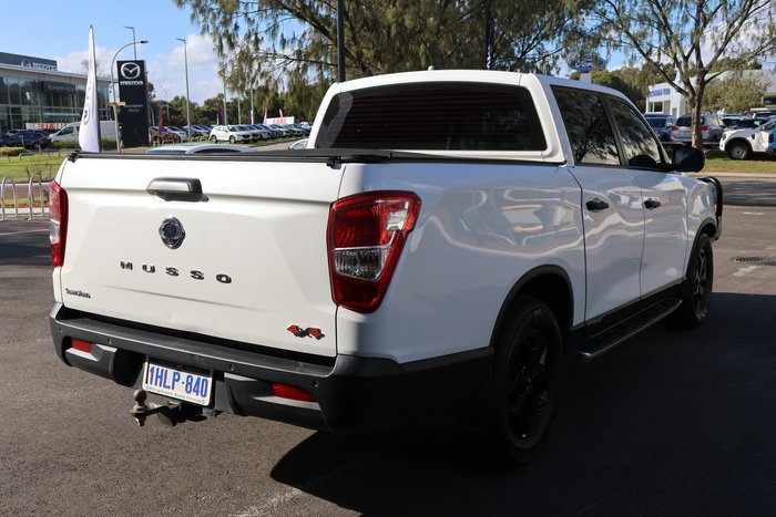 2021 SsangYong Musso Ultimate Luxury