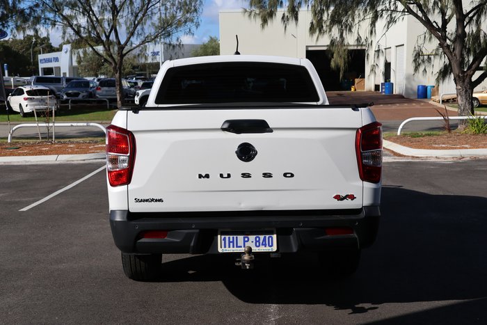 2021 SsangYong Musso Ultimate Luxury