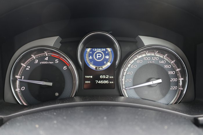 2019 Isuzu MU-X LS-U