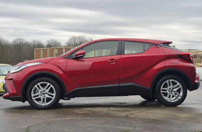 2022 Toyota C-HR GXL