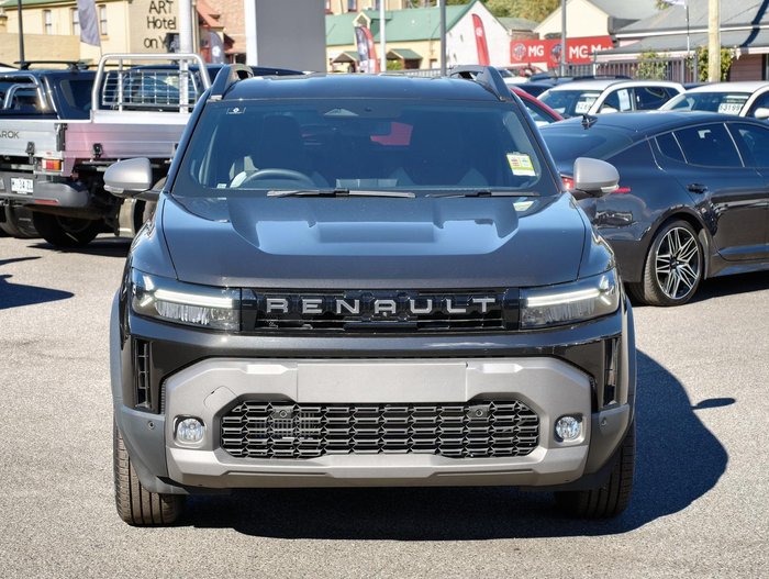 2025 Renault Duster Techno