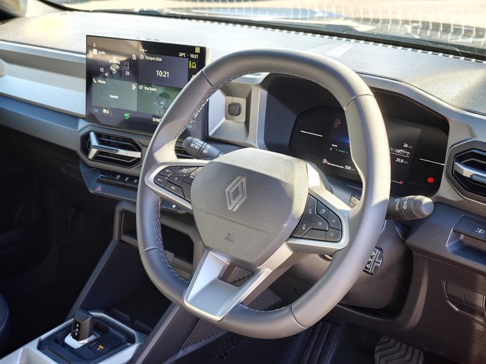 2025 Renault Duster Techno