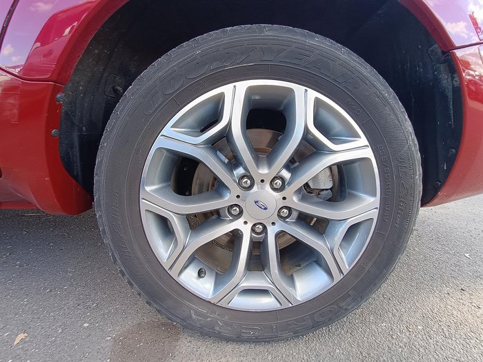2013 Ford Territory Titanium